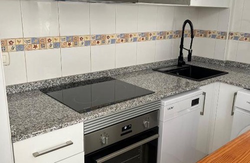 Garrucha Apartamento | Ático con vista mar a 300m de la playa para 6 personas