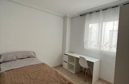 Garrucha Apartamento | Ático con vista mar a 300m de la playa para 6 personas