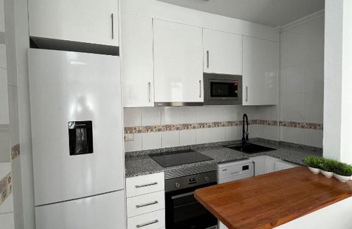 Garrucha Apartamento | Ático con vista mar a 300m de la playa para 6 personas