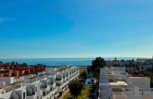 Playa de Vera Apartamento | Ático con vistas al mar y piscina privada