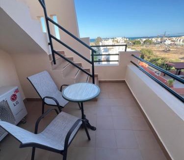 Playa de Vera Apartamento | Ático con vistas al mar y piscina privada