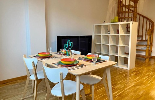 Haro Apartamento | Ático Dúplex Río Ebro