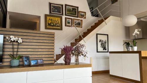 Olot Apartamento | Ático de diseño con terraza en el centro de Olot
