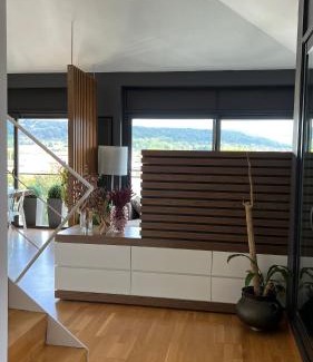Olot Apartamento | Ático de diseño con terraza en el centro de Olot