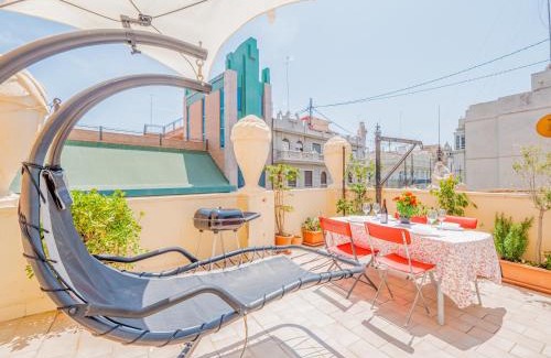 Sant Francesc Apartamento | Ático de Lujo Plaza Ayuntamiento