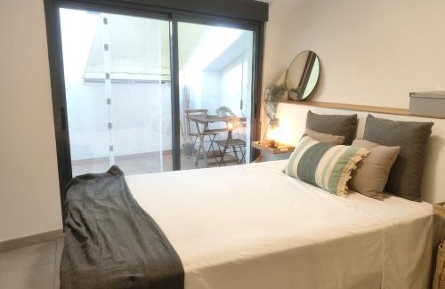 Castello de la Plana Apartamento | Ático Duplex nuevo con terraza Penthouse with Terrace con Aire Acondicionado Wifi Near parque Ribalta