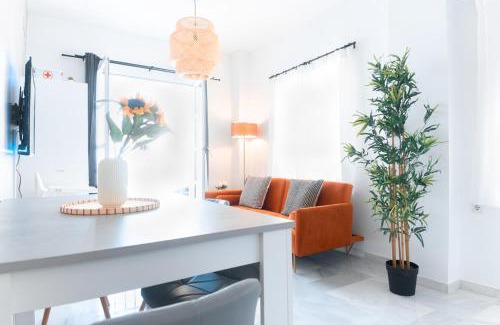 San Julian Apartamento | Ático Duplex Centro con Jacuzzi y Terraza Privada