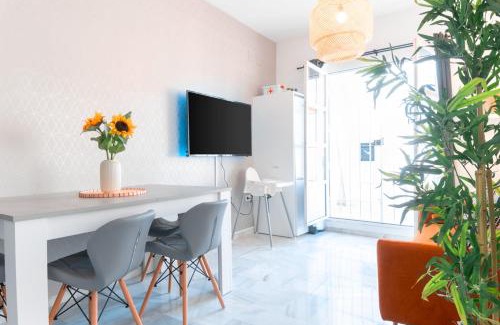 San Julian Apartamento | Ático Duplex Centro con Jacuzzi y Terraza Privada