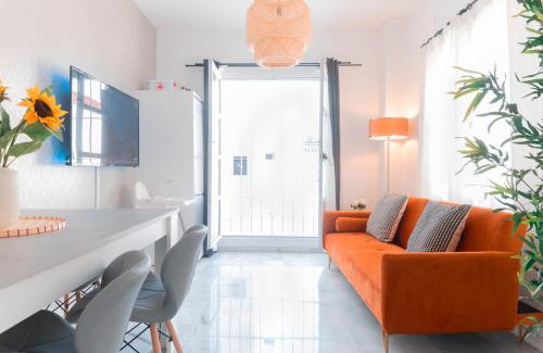 San Julian Apartamento | Ático Duplex Centro con Jacuzzi y Terraza Privada