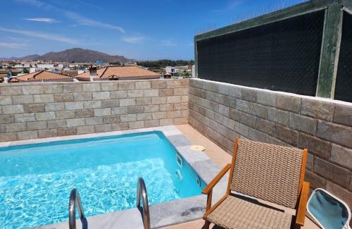 Playa de Vera Apartamento | ÁTICO DUPLEX ESPECTACULAR MARMOLADO con PISCINA PRIVADA!