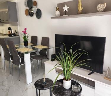 Playa de Vera Apartamento | ÁTICO DUPLEX ESPECTACULAR MARMOLADO con PISCINA PRIVADA!