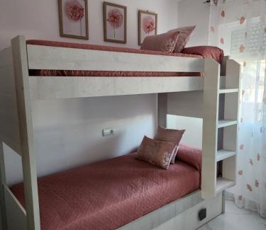 Playa de Vera Apartamento | ÁTICO DUPLEX ESPECTACULAR MARMOLADO con PISCINA PRIVADA!