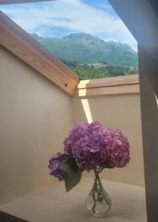 Arenas de Cabrales Apartamento | Ático el Cuetón