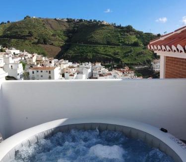 Cómpeta Apartamento | Ático El Paraíso