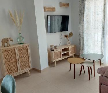 Cómpeta Apartamento | Ático El Paraíso