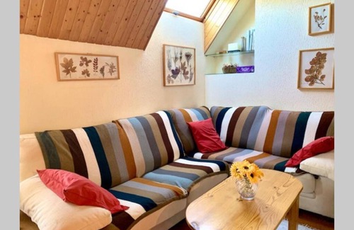 Biescas Apartamento | Ático en Biescas con piscina, chimenea y garaje