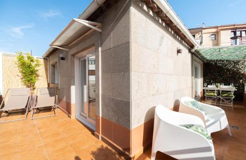 Casco Vello Apartamento | Ático en el corazón de Vigo