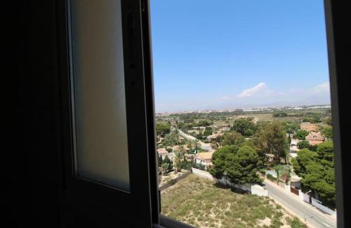 Coveta Fuma Apartamento | Ático en la playa de Muchavista de El Campello con vistas espectaculares a playa San Juan