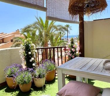 Altea la Vella Apartamento | Ático en Playa Altea - Puerto de Campomanes
