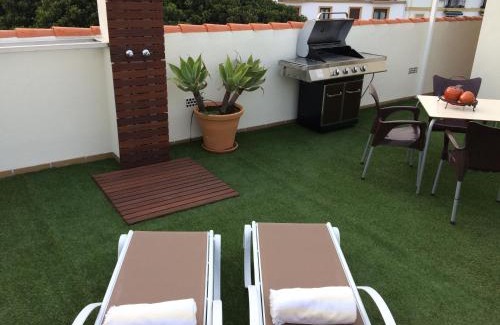 Alora Apartamento | Ático Guadalhorce - Mirador privado con barbacoa y solárium