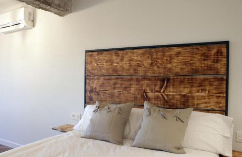 Centro Apartamento | Ático Industrial Céntrico, Reformado, Air-Acond, WiFi