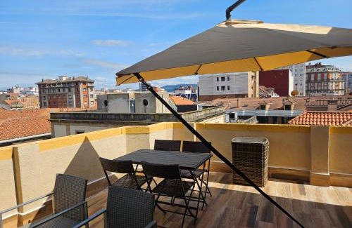 Centro de la ciudad de Gijón Apartamento | Ático Jovellanos