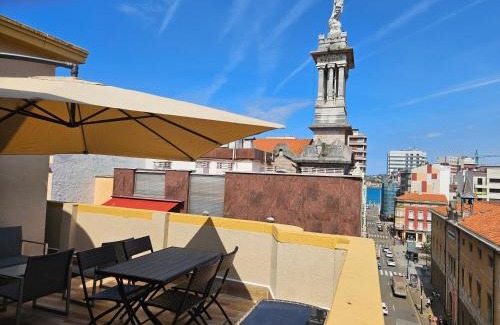 Centro de la ciudad de Gijón Apartamento | Ático Jovellanos