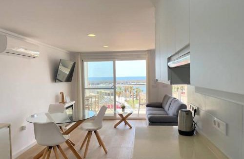 Villajoyosa Apartamento | Ático Loft Playa frente al Puerto
