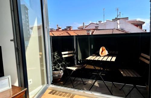 Centro de la ciudad de Gijón Apartamento | Ático Marqués vistas al mar - Garaje opcional