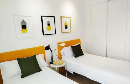 Vera Apartamento | Ático premium con vistas al mar y a la laguna del Salar