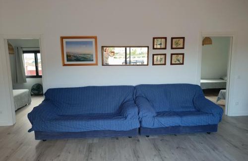 Palau-Saverdera Apartamento | Ático relax con gran terraza y vistas a la Costa Brava