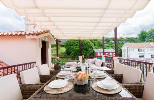 San Sadurnino Apartamento | Ático tipo loft en San Sadurniño.
