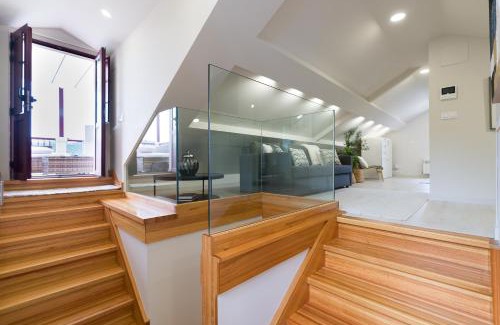 San Sadurnino Apartamento | Ático tipo loft en San Sadurniño.