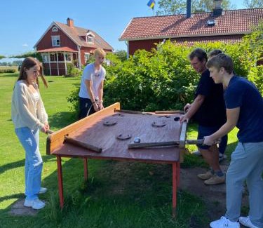 Kallby Casa | Äventyrsgårdens Vandrarhem, Kinnekulle