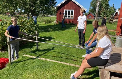 Kallby Casa | Äventyrsgårdens Vandrarhem, Kinnekulle
