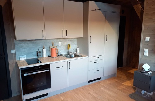 Neiden Cabina | Åtte Årstider Lodge