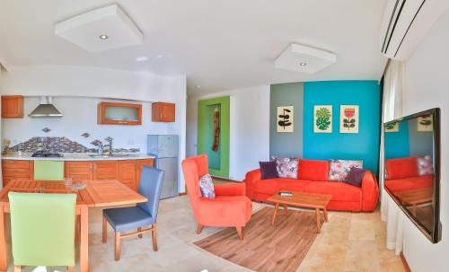 Kas Apartamento | Çınarlar Apart Hotel KAŞ