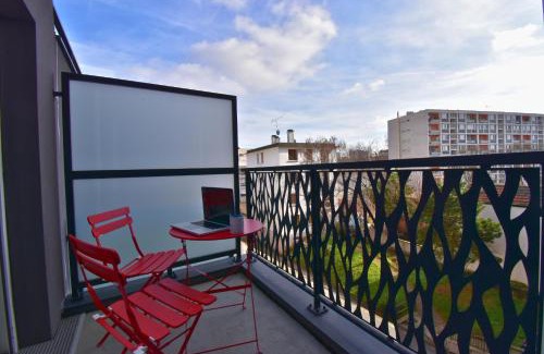 Aubervilliers Apartamento | Écho Parisien