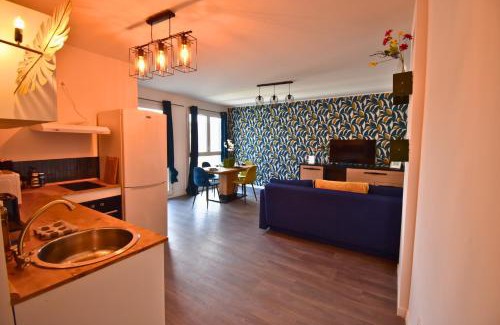 Aubervilliers Apartamento | Écho Parisien