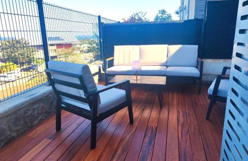 La Saline Les Bains Apartamento | Éclat du Lagon ! Appart T3 avec Piscine, Terrasse et Vue Mer à Saint-Gilles Les Bains, Proche des Plages
