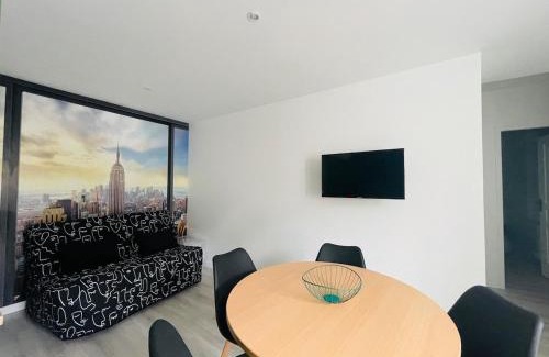 Saint-Romain-en-Gal Apartamento | Éclat St Romain n1, 6 pers, moderne, wifi, parking, proche vienne
