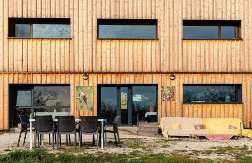 Betaille Casa | Écolodge Entre Nature & Silence Au Coeur du Quercy