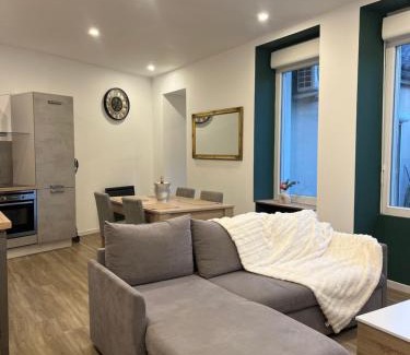 Cognac Apartamento | Écrin des nuages