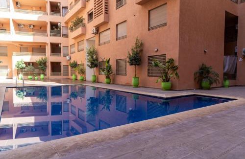 Arset El Bilk Apartamento | Écrin Soleil proche Guéliz et sécurisé