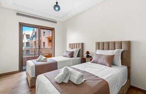 Arset El Bilk Apartamento | Écrin Soleil proche Guéliz et sécurisé