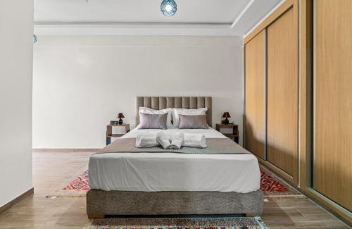 Arset El Bilk Apartamento | Écrin Soleil proche Guéliz et sécurisé