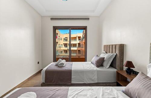 Arset El Bilk Apartamento | Écrin Soleil proche Guéliz et sécurisé