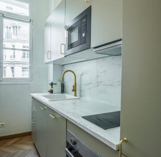 Porte-Dauphine Apartamento | Élégant appartement - Proche Arc de Triomphe