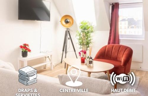 Montargis Apartamento | Élégant cocon au cœur de Montargis