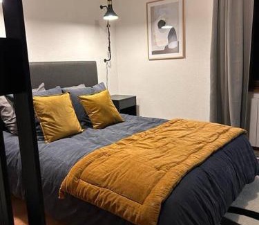 Delle Apartamento | Élégant F2 luxueux proche Suisse
